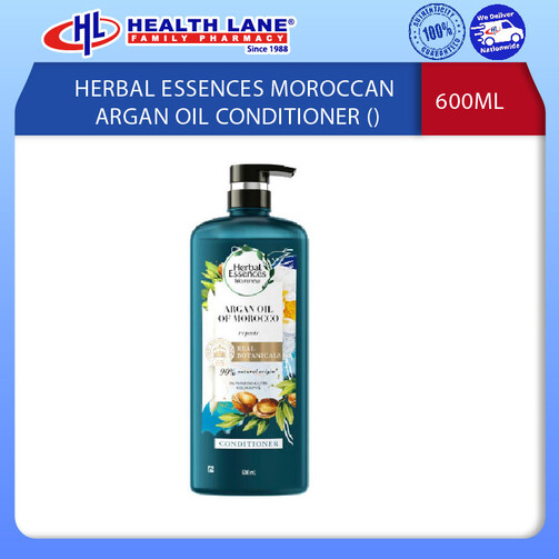 HERBA ESSENCES MOROCCAN ARGAN MINYAK PERAPI (600ML)